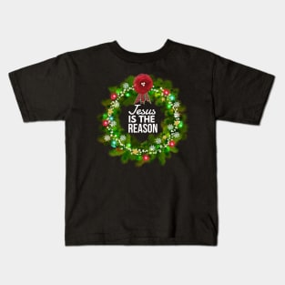 Jesus is the Reason Kids T-Shirt